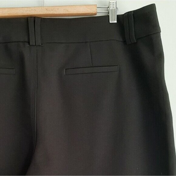 Studio by TORRID / High Waist Ankle Crop Stretch Slim Pants Black Sz 24 R - Picture 7 of 11